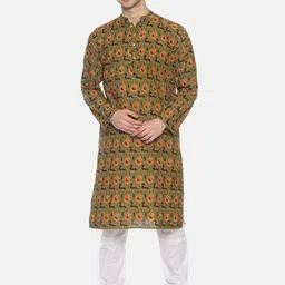 PAROKSH Men Paisley Printed Kurta-45