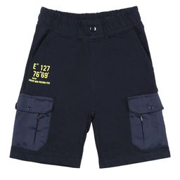 Billion Boys Cotton Mid-Rise Regular Fit Cargo Shorts-image-15