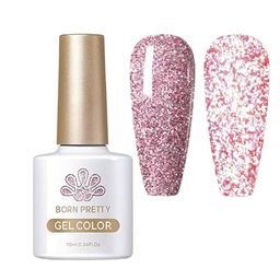 BORN PRETTY Reflective Glitter Gel Nail Polish - 10 ml - Shade FBS 06-37