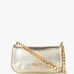 Carlton London Textured Structured Sling Bag-17