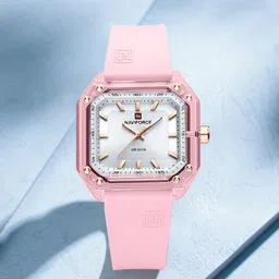 Naviforce Women Dial & Straps Analogue Watch NF7106_P W P-19
