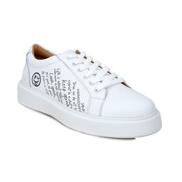 mccoy Men Lace-Up Leather Sneakers-image-52