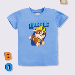 YK X Minute Mirth Infant Boys Paw patrol Printed Pure Cotton T-shirt-picture-36
