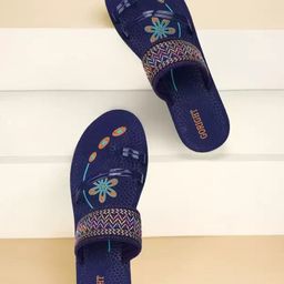 PENNEN Open-Toe Flatform Sandal-43