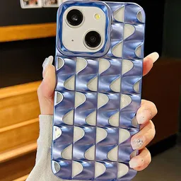Luxury Kase Texture iPhone 14 Back Case-image-53
