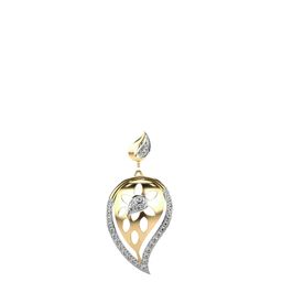 VALANOVA Women 14 Kt Gold Pendant with Diamond 1.72gms-image-64