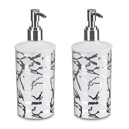 Nayasa Silver-Toned 2 Plastic Soap Dispenser-26