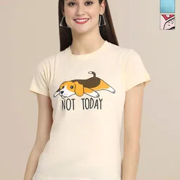 Mast & Harbour Selection Of 3 Typography Printed Round Neck T-shirt-image-3