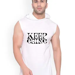Fashnobic Keep Going Printed Innerwear Gym Vest K_Print-293_gym_vest White M-image-49