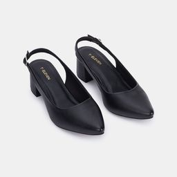 T.ELEVEN Women Block Heels Pumps-24