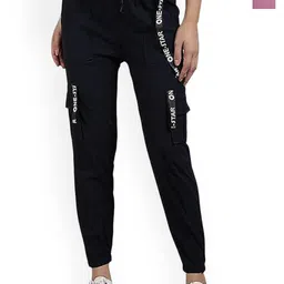 Funday Fashion Women Pack of 2 Cargo Trouser-image-89
