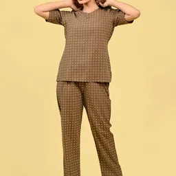 GORDHAN Printed Pure Cotton Co-Ords-picture-34