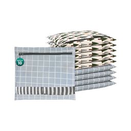 Aura Grey Set of 6 Regular Drawer Organiser Organisers-58
