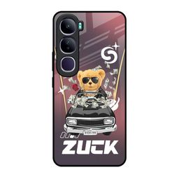 QRIOH Money Madness Glass Case for Vivo Y300 5G-image-7
