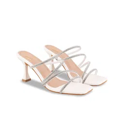 Stylestry Embellished Block Sandals-21