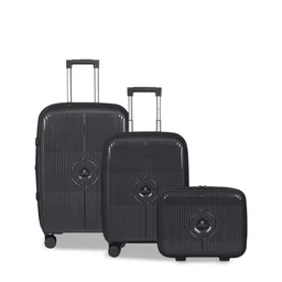 Polo Class Set Of 3 Hard Sided Trolley Bag With Vanity-25