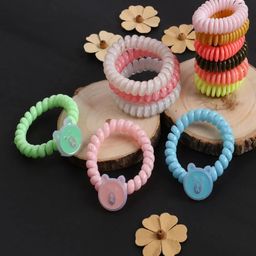 Jewelz Women Set Of 12 Ponytail Holders-image-9