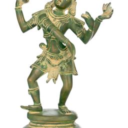Exotic India Green Religious Figurine Showpiece-image-93