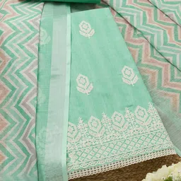 Soch Embroidered Unstitched Dress Material-picture-6