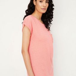 max Women 2 V-Neck Pockets T-shirt-image-77