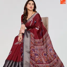 Moda Rapido Bandhani Zari Saree-picture-47