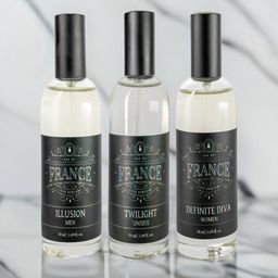 Eau DuFrance Set Of 3 Twilight- Men Illusion & Women Definite Diva EDP- 50 ml Each-27