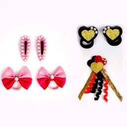 RIBBON CANDY Set Of 7 Girls Embellished Accessory-image-23