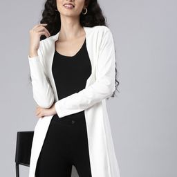 TWIN BIRDS Women Longline Shrug-29