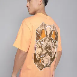Free Authority Deadpool & Wolverine Printed Pure Cotton Oversized Tshirt-image-95