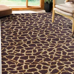 Kaleen India Maroon Polyester Carpets-image-14