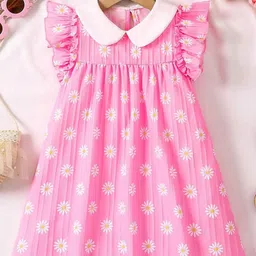 TIOR Girls Pink Dresses-picture-6