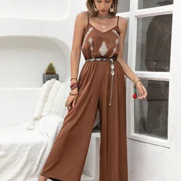 JC Mode Printed Basic Jumpsuit image 4