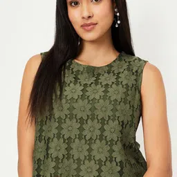 max Floral Print Cotton Crop Top-picture-40