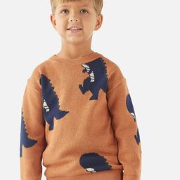 Juniors by Babyshop Boys Animal Printed Sweater Vest-picture-19