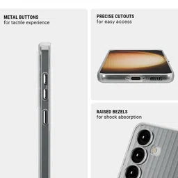 DailyObjects Solid Beam Samsung Galaxy S24 Back Case image 5