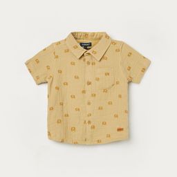 Juniors by Lifestyle Boys Printed Casual Shirt-image-2