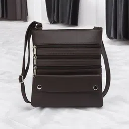 K London Leather Sling Bag-38
