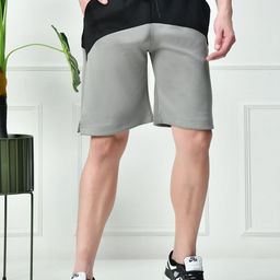 Bildos Men Colourblocked Shorts-picture-40