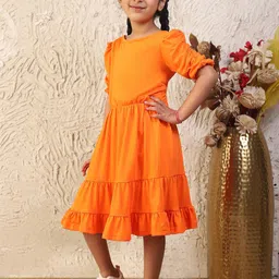 MINI & MING Fit & Flare Midi Dress image 2