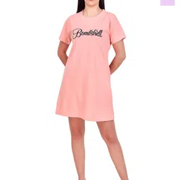 OVIDA Printed Nightdress-image-1