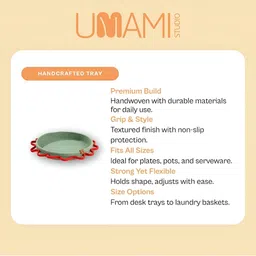 Umami Studio Red Multi-Utility Organisers image 2