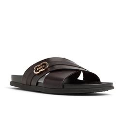 ALDO Men Leather Comfort Sandals-image-75