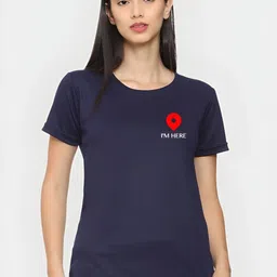 TRENDSATTIRE Round Neck Short Sleeves Regular Fit T-shirt-image-63
