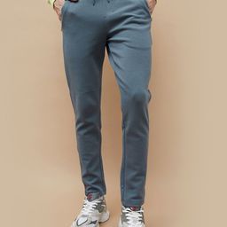 Fame Forever by Lifestyle Men Solid Mid-Rise Track Pants-image-24