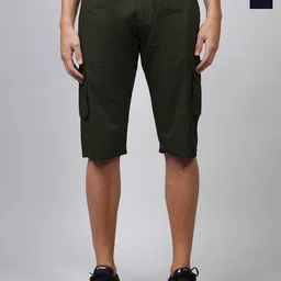 HAUWER Men Pack Of 2 Regular Fit Shorts-picture-18