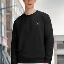 The Roadster Lifestyle Co Printed Cotton Sweatshirts-picture-21