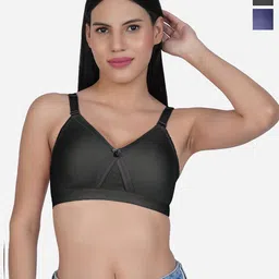 SHYAM SONS FLAIR Pack Of 2 Full Coverage Minimizer Bra-22
