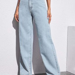 Stylecast X Kotty Women Flared High-Rise Jeans-image-84