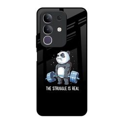 QRIOH Quirky Printed Vivo T4x 5G Back Case Mobile Accessories-image-82