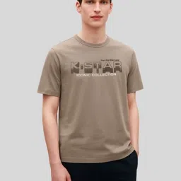 SUN 'N' SUMMER Men Typography Printed Round Neck T-shirt-image-32